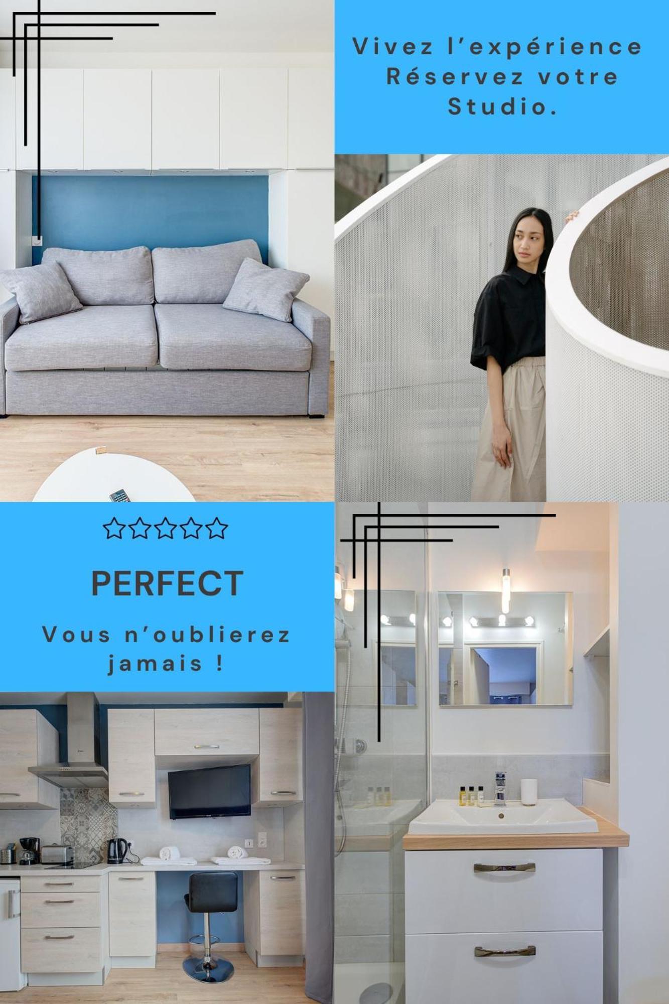 Studio Grammont 3 Tours Kültér fotó